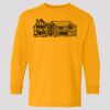 (5400b) Heavy Cotton Youth Long Sleeve T-Shirt Thumbnail