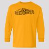 (5400b) Heavy Cotton Youth Long Sleeve T-Shirt Thumbnail