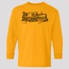 (5400b) Heavy Cotton Youth Long Sleeve T-Shirt Thumbnail