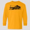 (5400b) Heavy Cotton Youth Long Sleeve T-Shirt Thumbnail