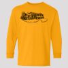 (5400b) Heavy Cotton Youth Long Sleeve T-Shirt Thumbnail