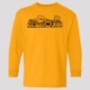 (5400b) Heavy Cotton Youth Long Sleeve T-Shirt Thumbnail