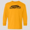 (5400b) Heavy Cotton Youth Long Sleeve T-Shirt Thumbnail