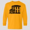 (5400b) Heavy Cotton Youth Long Sleeve T-Shirt Thumbnail