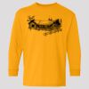 (5400b) Heavy Cotton Youth Long Sleeve T-Shirt Thumbnail