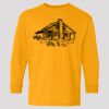 (5400b) Heavy Cotton Youth Long Sleeve T-Shirt Thumbnail