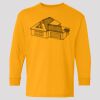 (5400b) Heavy Cotton Youth Long Sleeve T-Shirt Thumbnail