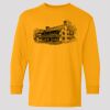 (5400b) Heavy Cotton Youth Long Sleeve T-Shirt Thumbnail