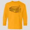 (5400b) Heavy Cotton Youth Long Sleeve T-Shirt Thumbnail