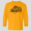 (5400b) Heavy Cotton Youth Long Sleeve T-Shirt Thumbnail