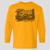 (5400b) Heavy Cotton Youth Long Sleeve T-Shirt Thumbnail