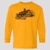 (5400b) Heavy Cotton Youth Long Sleeve T-Shirt Thumbnail