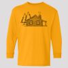 (5400b) Heavy Cotton Youth Long Sleeve T-Shirt Thumbnail