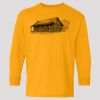 (5400b) Heavy Cotton Youth Long Sleeve T-Shirt Thumbnail