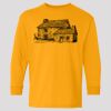 (5400b) Heavy Cotton Youth Long Sleeve T-Shirt Thumbnail