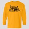 (5400b) Heavy Cotton Youth Long Sleeve T-Shirt Thumbnail