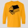 (5400b) Heavy Cotton Youth Long Sleeve T-Shirt Thumbnail