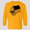 (5400b) Heavy Cotton Youth Long Sleeve T-Shirt Thumbnail