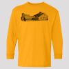 (5400b) Heavy Cotton Youth Long Sleeve T-Shirt Thumbnail