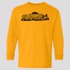 (5400b) Heavy Cotton Youth Long Sleeve T-Shirt Thumbnail