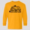 (5400b) Heavy Cotton Youth Long Sleeve T-Shirt Thumbnail