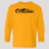 (5400b) Heavy Cotton Youth Long Sleeve T-Shirt Thumbnail