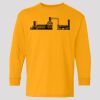 (5400b) Heavy Cotton Youth Long Sleeve T-Shirt Thumbnail