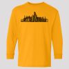 (5400b) Heavy Cotton Youth Long Sleeve T-Shirt Thumbnail
