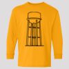 (5400b) Heavy Cotton Youth Long Sleeve T-Shirt Thumbnail