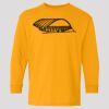 (5400b) Heavy Cotton Youth Long Sleeve T-Shirt Thumbnail