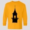 (5400b) Heavy Cotton Youth Long Sleeve T-Shirt Thumbnail