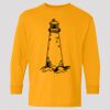 (5400b) Heavy Cotton Youth Long Sleeve T-Shirt Thumbnail