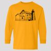 (5400b) Heavy Cotton Youth Long Sleeve T-Shirt Thumbnail