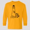 (5400b) Heavy Cotton Youth Long Sleeve T-Shirt Thumbnail