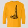 (5400b) Heavy Cotton Youth Long Sleeve T-Shirt Thumbnail