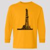 (5400b) Heavy Cotton Youth Long Sleeve T-Shirt Thumbnail