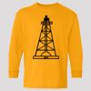 (5400b) Heavy Cotton Youth Long Sleeve T-Shirt Thumbnail