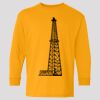 (5400b) Heavy Cotton Youth Long Sleeve T-Shirt Thumbnail