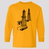 (5400b) Heavy Cotton Youth Long Sleeve T-Shirt Thumbnail