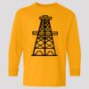 (5400b) Heavy Cotton Youth Long Sleeve T-Shirt Thumbnail