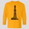 (5400b) Heavy Cotton Youth Long Sleeve T-Shirt Thumbnail