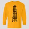 (5400b) Heavy Cotton Youth Long Sleeve T-Shirt Thumbnail