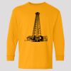 (5400b) Heavy Cotton Youth Long Sleeve T-Shirt Thumbnail