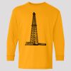 (5400b) Heavy Cotton Youth Long Sleeve T-Shirt Thumbnail