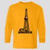 (5400b) Heavy Cotton Youth Long Sleeve T-Shirt Thumbnail