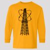 (5400b) Heavy Cotton Youth Long Sleeve T-Shirt Thumbnail