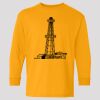 (5400b) Heavy Cotton Youth Long Sleeve T-Shirt Thumbnail