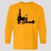 (5400b) Heavy Cotton Youth Long Sleeve T-Shirt Thumbnail