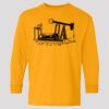 (5400b) Heavy Cotton Youth Long Sleeve T-Shirt Thumbnail