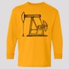 (5400b) Heavy Cotton Youth Long Sleeve T-Shirt Thumbnail